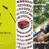 Les meilleurs élagueuses électriques sur perche : notre top 3 (2026)