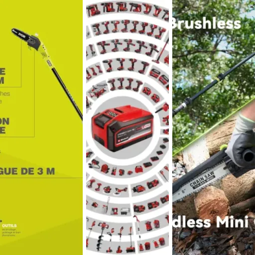 Les meilleurs élagueuses électriques sur perche : notre top 3 (2026)