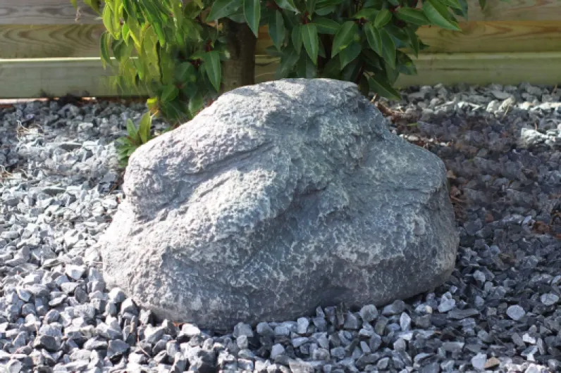 Arnusa Faux Rocher pour Cacher Les Utilitaires de Jardin 45 cm x 31 cm Couverture décorative Décoration de Jardin Abdeckstein