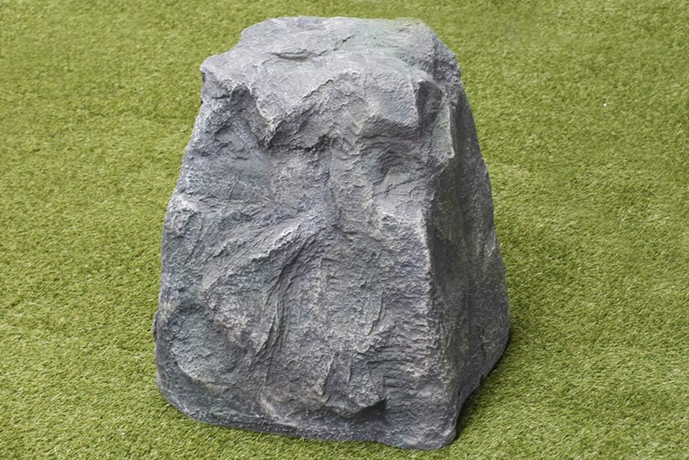 Arnusa Faux Rocher Décoration de Jardin pour Cacher Les Utilitaires de Jardin 60x50 cm Couverture