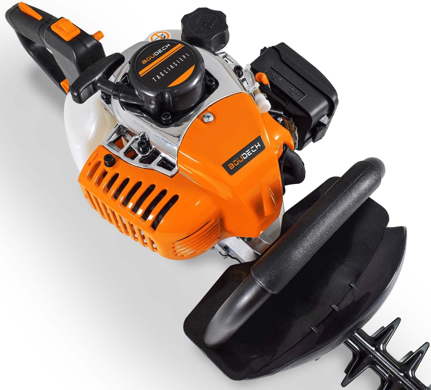 Taille-haie Thermique à Essence 2 Temps de 22,50 cm3 pour Les travaux de Jardinage