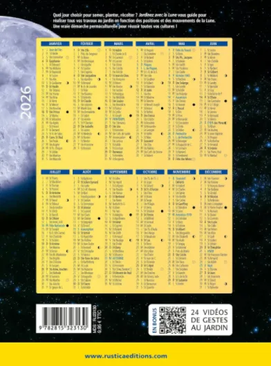 Jardinez avec la lune 2026