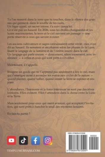 Calendrier Lunaire Biodynamique 2026: Découvrez d'anciennes techniques de jardinage pour cultiver, semer et tailler avec le pouvoir des cycles et des phases lunaires