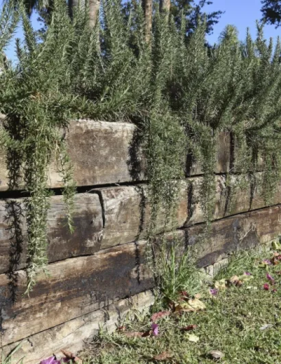 Faura Traverses en bois traité 20x10x120 cm.