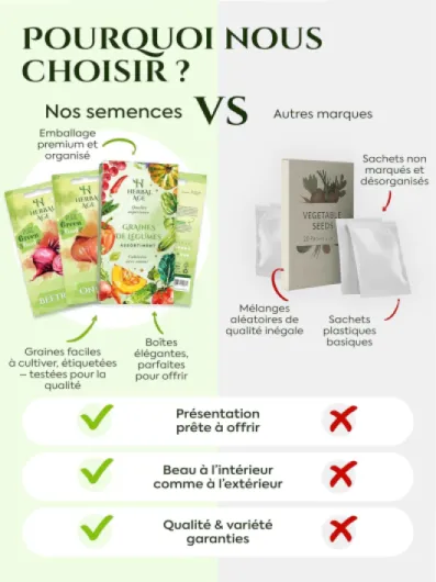 Cultivez Votre Propre Potager – 12 Variétés De Graines De Légumes, 5100 Graines Prêtes A Etre Cultivées – Kit De Plantation De Légumes, Cadeau Jardinage Femme, Enfants, Débutants Légumes – 1 paq.