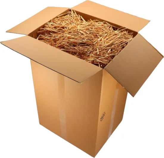 Elmato 12003 Botte de paille - 50x40x60 cm - Qualité Extra