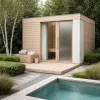 Sauna extérieur en bois : créer un refuge bien être au jardin