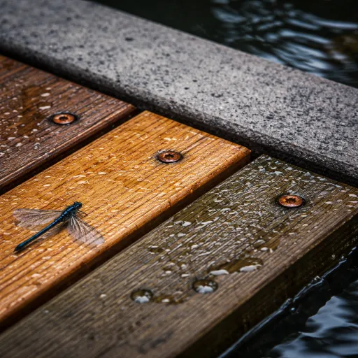 Choisir le bois pour bassin de jardin : esthétique, durabilité et respect de la faune