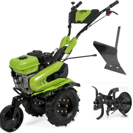 Test VITO Motoculteur 212 cm³ 7CV : un gros engin qui brasse vraiment la terre