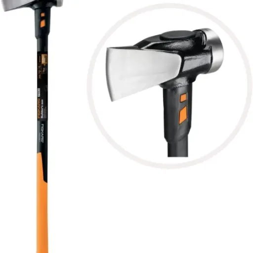 Test Fiskars Masse à tranche IsoCore XXL : le gros merlin qui cogne fort sans éclater les bras