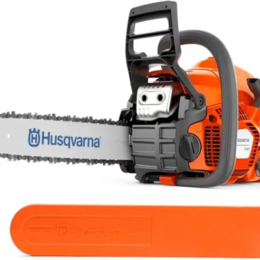 Test Husqvarna 130 : la petite tronçonneuse thermique qui fait le job pour le bois de chauffage