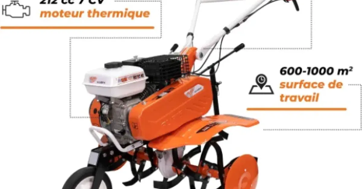 Test RURIS 6500FR : une motobineuse costaud sur le papier, mais avec des couacs à la mise en route