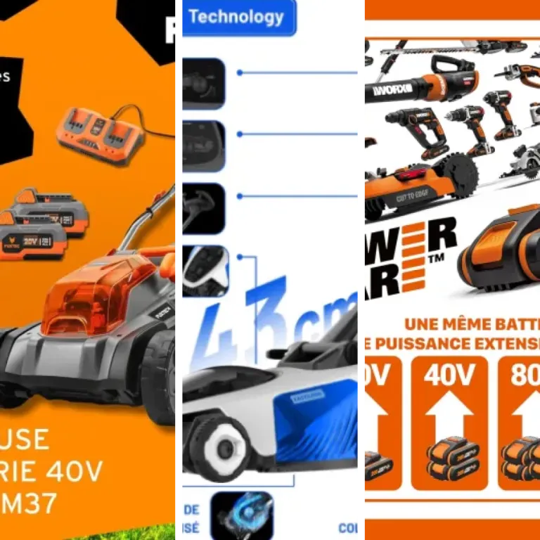 Classement des 4 meilleurs tondeuses design et silencieuses (avril 2026)