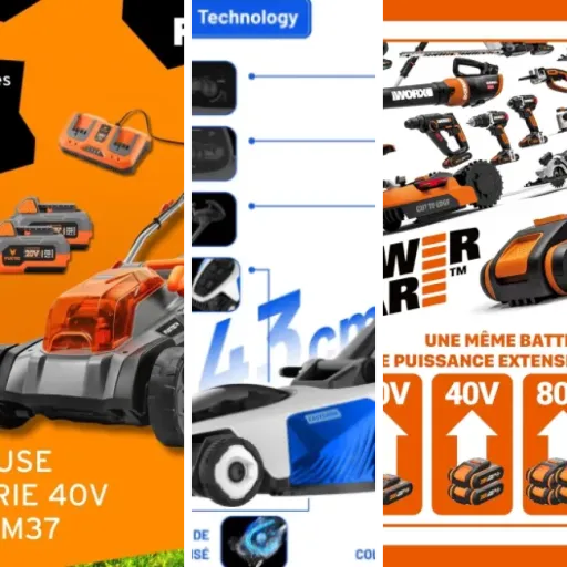 Classement des 4 meilleurs tondeuses design et silencieuses (avril 2026)