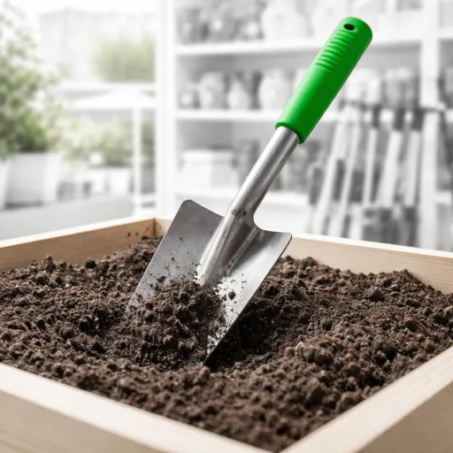 Bêche de jardinage : reconnaître un bon modèle en magasin