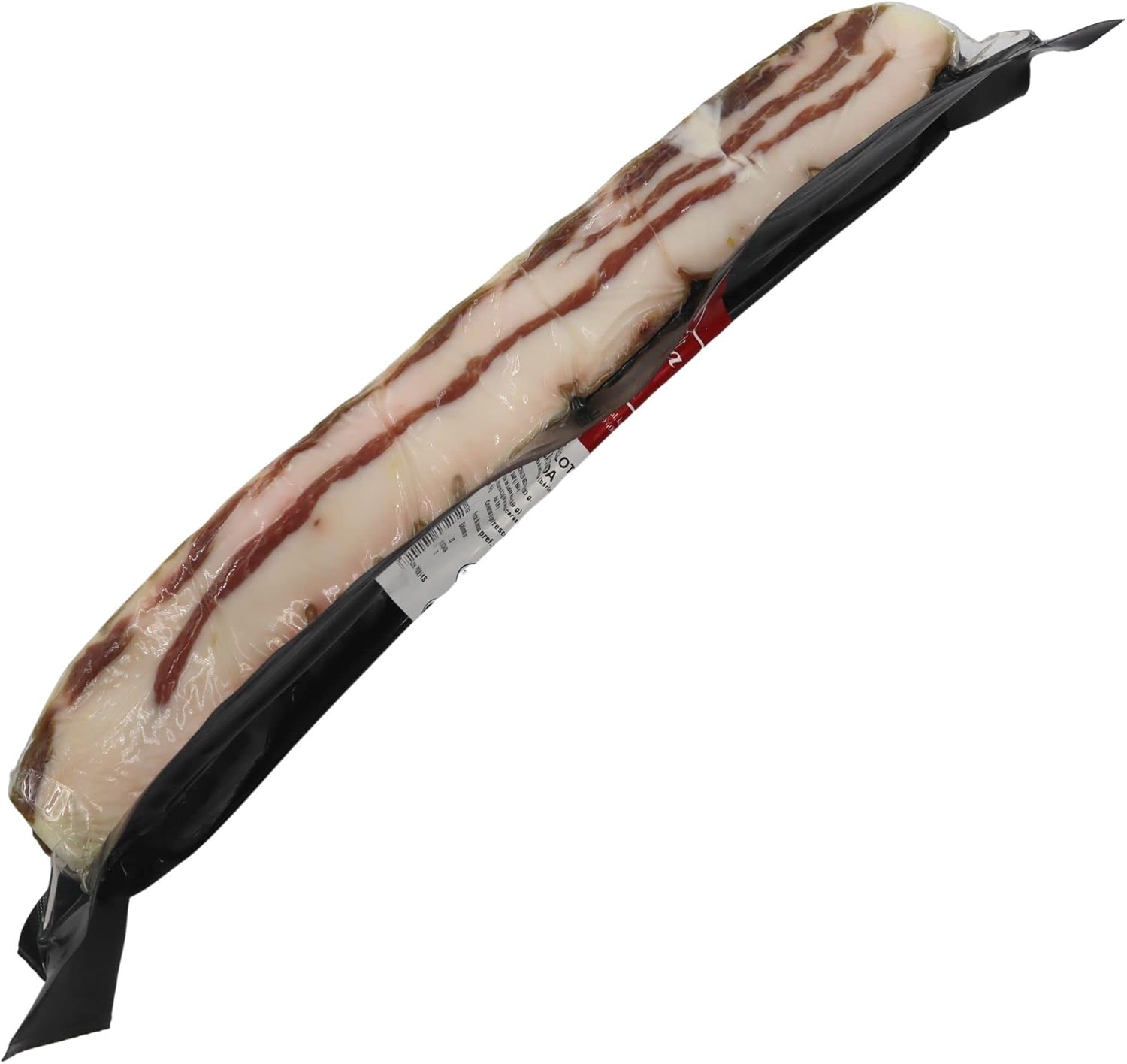 Poitrine de porc ibérique nourri aux glands - Ibérique - Ibérique Bellota - Qualité Gourmet - Charcuterie ibérique - Sans gluten - Sans lactose - (environ 400 grammes)