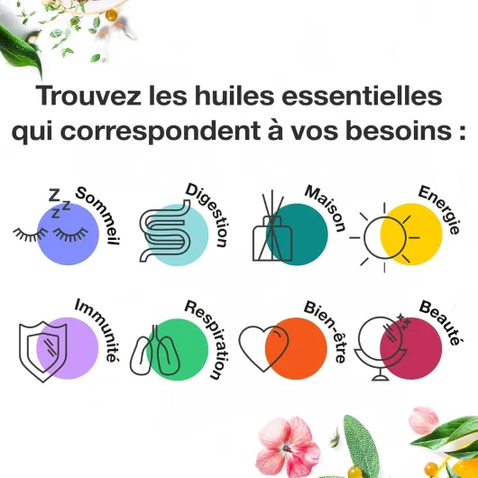 VOSHUILES - Huile Essentielle Verveine Odorante BIO 5ml - 100% Pure et Naturelle - HEBBD & ECOCERT - Nombreuses Vertus et Applications - Aromathérapie Qualité Premium