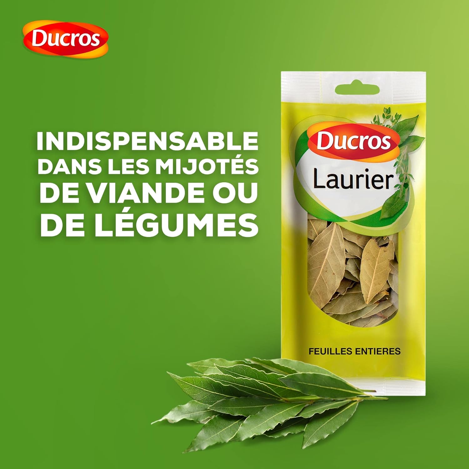 DUCROS - Laurier Feuilles Entières 17 g