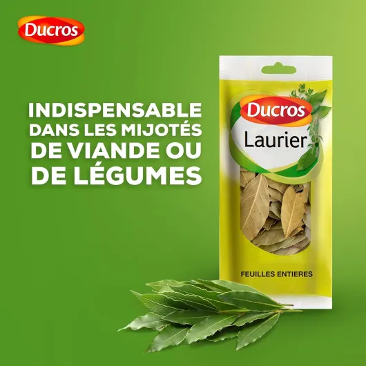 DUCROS - Laurier Feuilles Entières 17 g