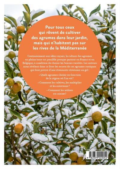 Agrumes résistant au froid - A cultiver en pleine terre: dans toute la France