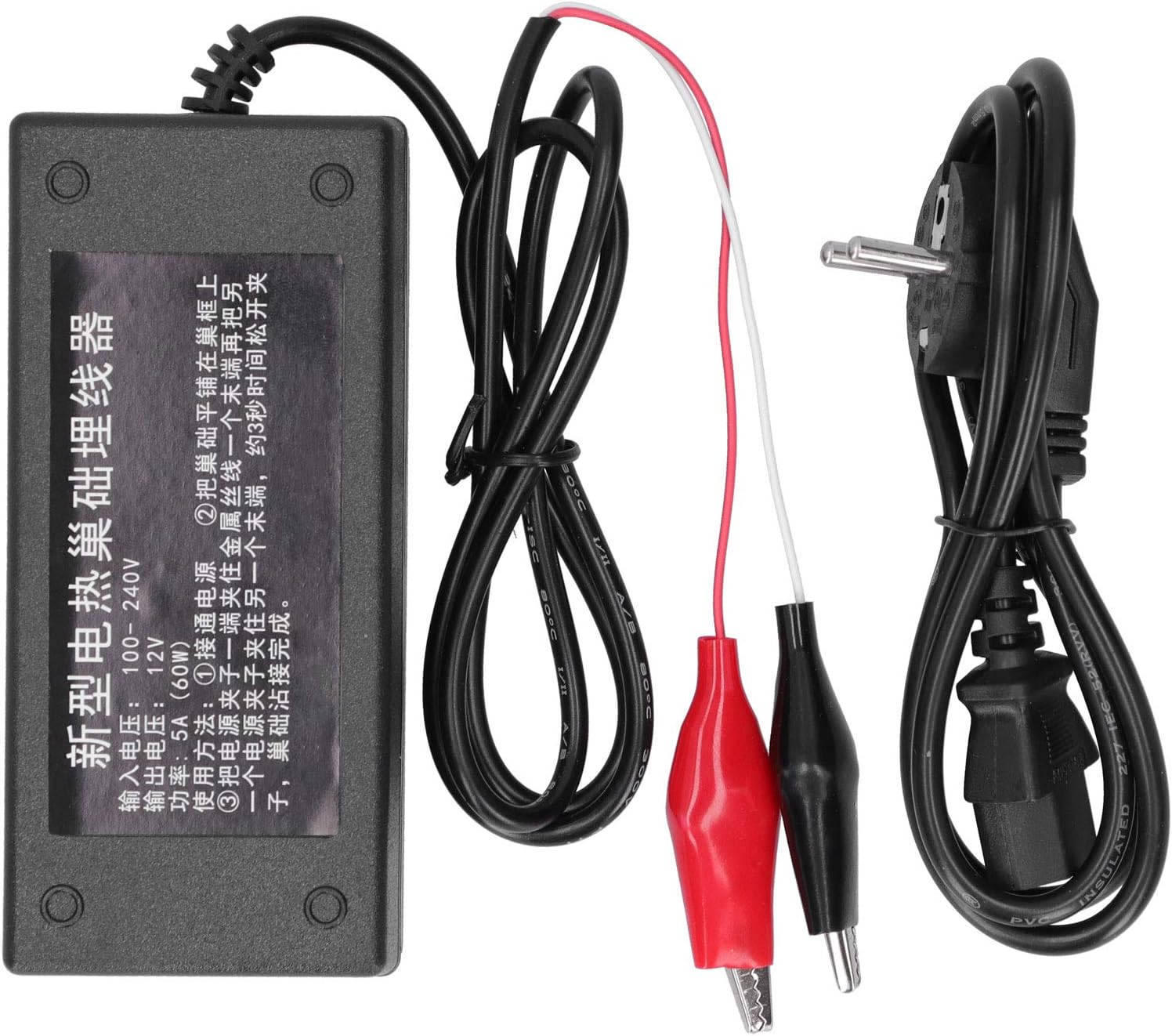 01 Enrobeur électrique pour Cadres de Ruche de Chauffage encastrable, équipement d'installation d'apiculture de Fondation de Cire d'apiculture 100-240 V