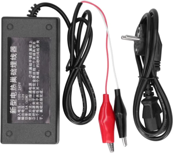 01 Enrobeur électrique pour Cadres de Ruche de Chauffage encastrable, équipement d'installation d'apiculture de Fondation de Cire d'apiculture 100-240 V