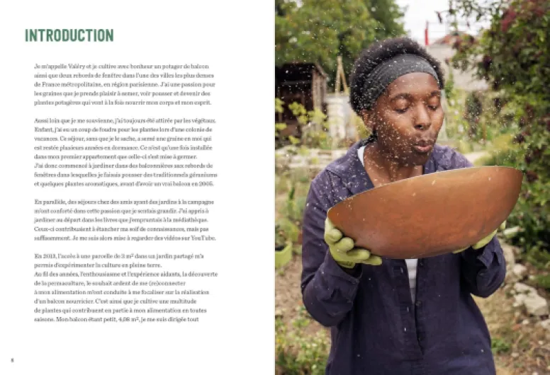 Mon balcon nourricier en permaculture - Des récoltes abondantes sur 4 m2