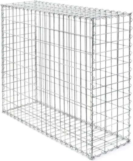 Gabion – 100 x 80 x 30 cm – Largeur maille 5 x 10 cm – Mur Paroi en pierre, Bordure de jardin, Espalier à Grillage métallique, Clôture, Panier – pour Jardinage, Paysagisme