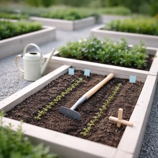 Binette de jardinage : la tenir correctement pour ne pas blesser ses semis