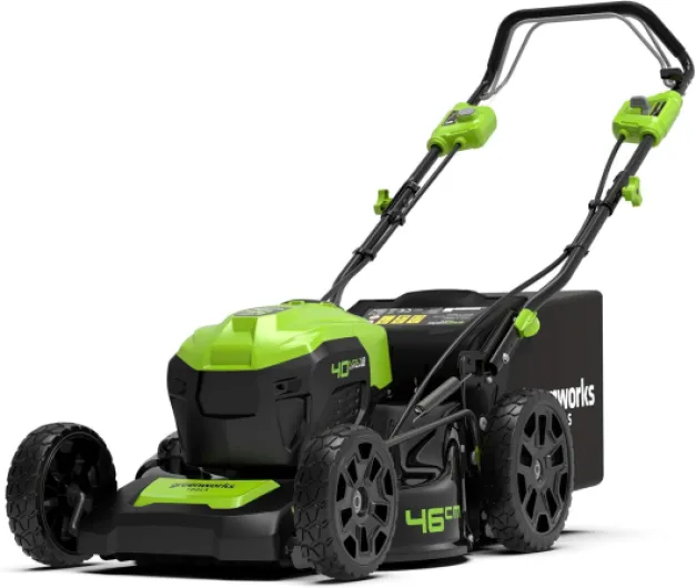 Tondeuse tractée 40V - Coupe de 46cm - 1 Batterie 4,0Ah - 1 Chargeur - GD40LM46SPK4x