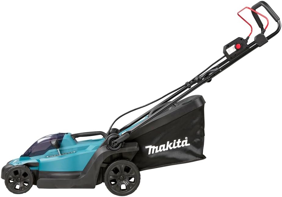 Tondeuse à gazon 18V LXT largeur de coupe 33 cm (Solo) - MAKITA DLM330Z Sans batterie, sans chargeur