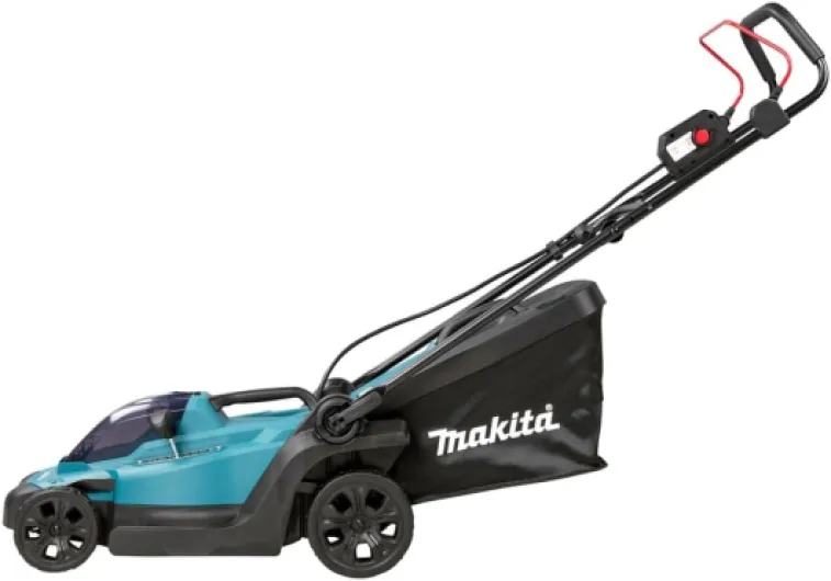 Tondeuse à gazon 18V LXT largeur de coupe 33 cm (Solo) - MAKITA DLM330Z Sans batterie, sans chargeur