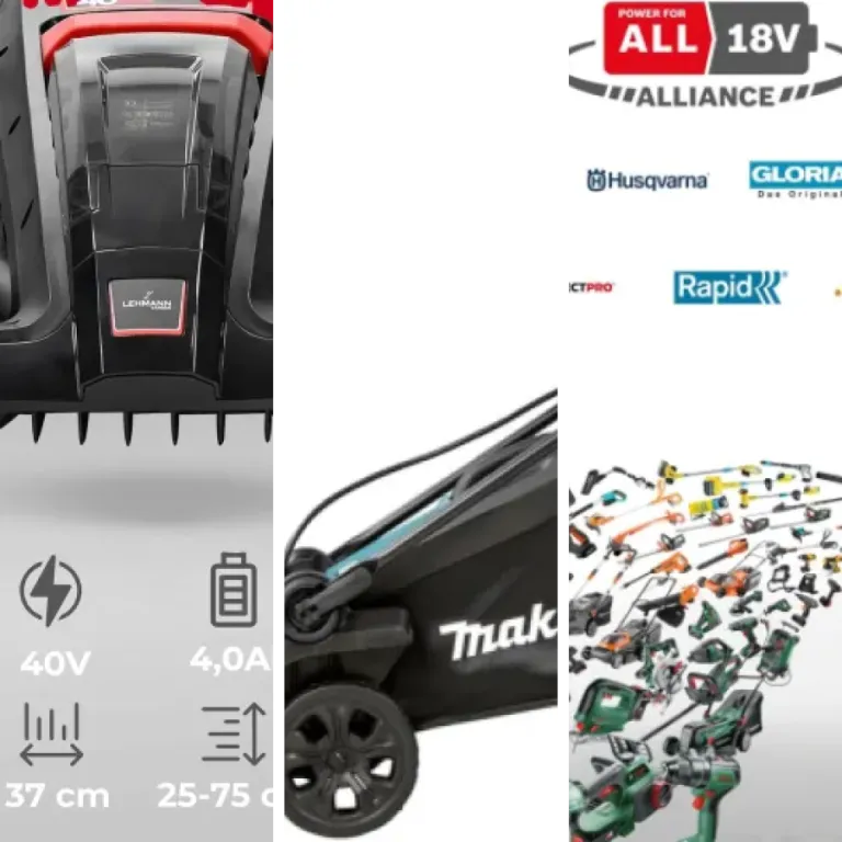 Top 13 : meilleurs tondeuse à batterie (2026)