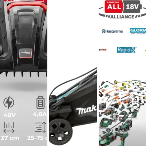 Top 9 : meilleurs tondeuse à batterie (mai 2026)