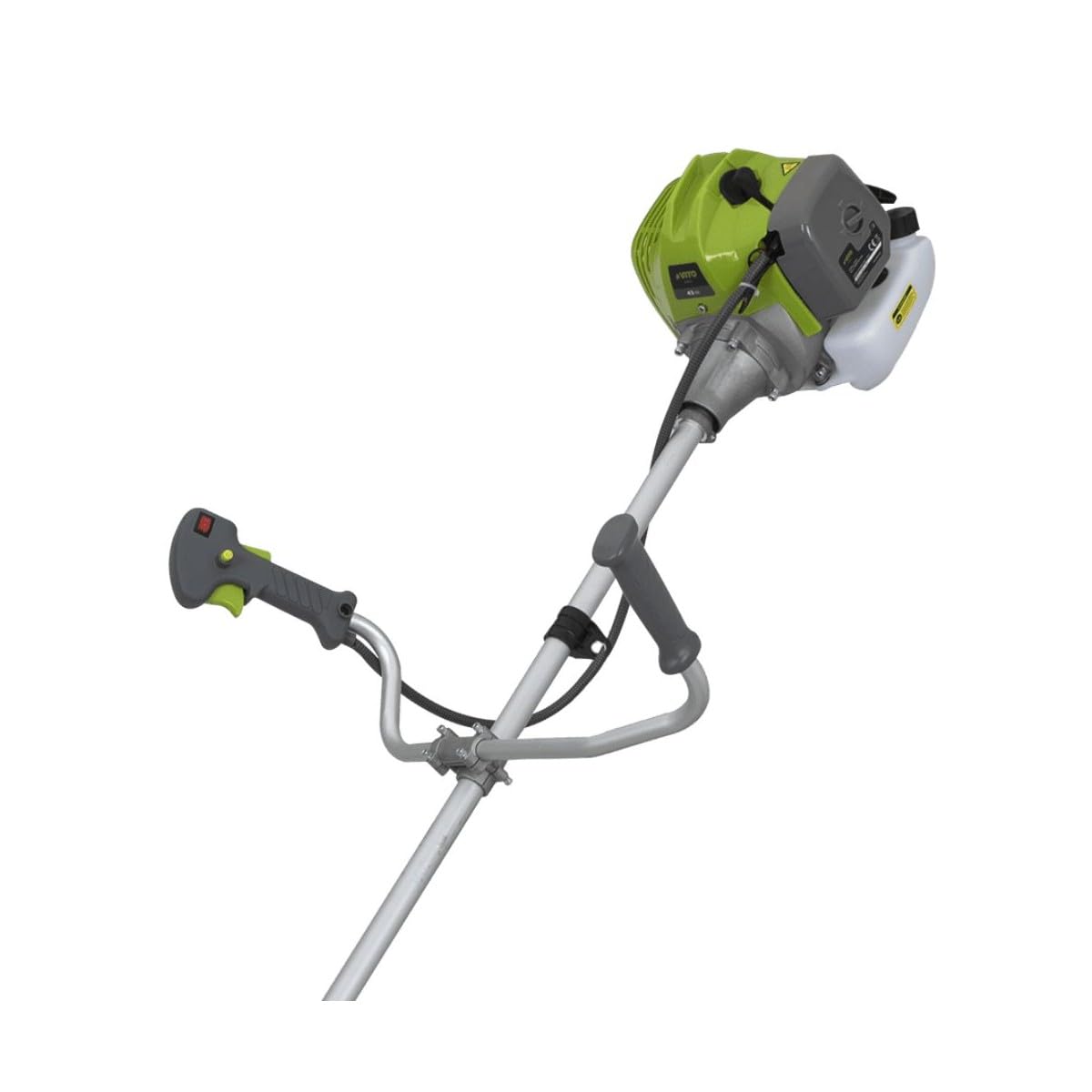 Débroussailleuse Thermique Puissante 43cm3 - Moteur 2T Lame 3 Dents Bobine de fil, Harnais Confort - Outil de Jardin