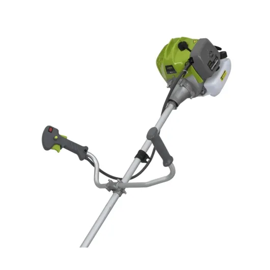 Débroussailleuse Thermique Puissante 43cm3 - Moteur 2T Lame 3 Dents Bobine de fil, Harnais Confort - Outil de Jardin