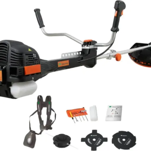 Test TIMBERPRO BC620 : une débroussailleuse puissante qui demande un peu de bras