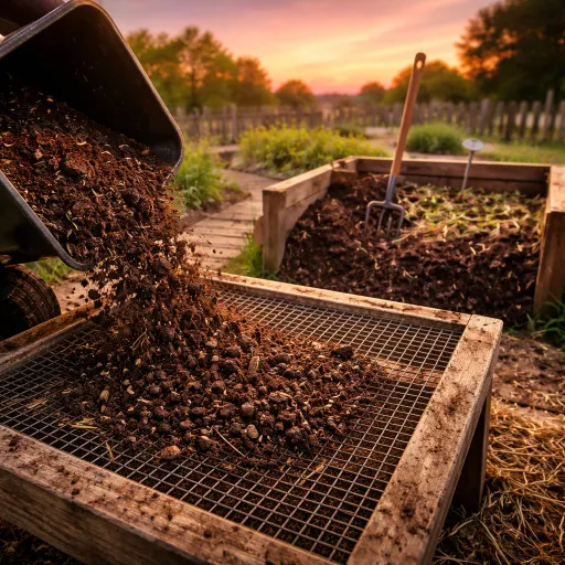 Compost de jardinage : savoir reconnaître un amendement vraiment mûr