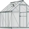 Test CANOPIA Palram Mythos 6x8 : une serre correcte qui fait le job si on accepte le montage galère