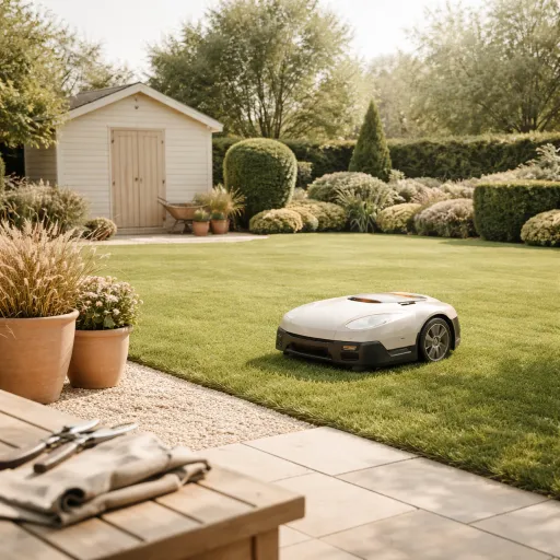 Robots tondeuses et IA : la fin du jardinier ou une nouvelle génération de paysagistes