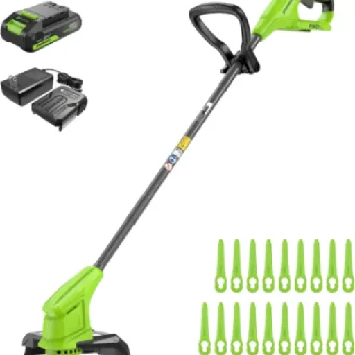 Test Greenworks 24V Coupe-Bordures : léger, pratique, mais limité par sa batterie