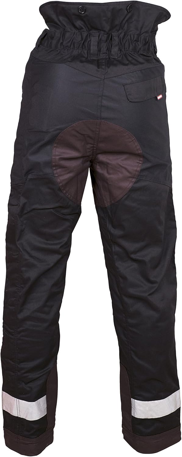 Oregon 295453/S Yukon+ Type A Class 1 (20 m/s) Chainsaw Protective Trousers L Noir Simple