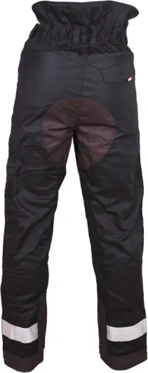 Oregon 295453/S Yukon+ Type A Class 1 (20 m/s) Chainsaw Protective Trousers L Noir Simple