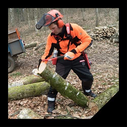 Yukon Pantalon de Protection pour Tronçonneuse Type A Classe 1 (20 m / s) pour Tronçonnage