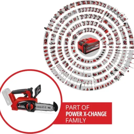 Test Einhell FORTEXXA 18/20 TH : la petite élagueuse qui remplace (presque) le thermique au jardin