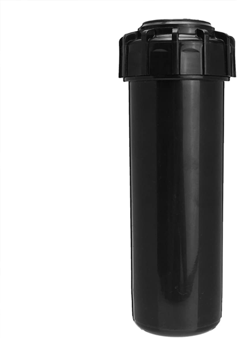 Lot de 10 arroseurs enterrés avec buse rotative 3/4", portée de 6,9-15,6 m - Arroseurs d'arrosage de pelouse avec levage automatique - Arroseur sectoriel réglable de 25 à 360 ° - Comprend des tuyères.