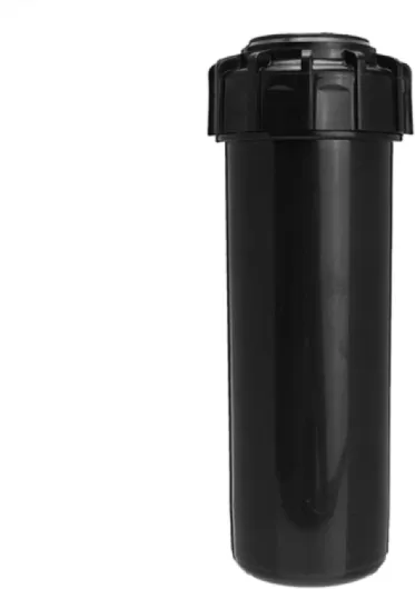 Lot de 10 arroseurs enterrés avec buse rotative 3/4", portée de 6,9-15,6 m - Arroseurs d'arrosage de pelouse avec levage automatique - Arroseur sectoriel réglable de 25 à 360 ° - Comprend des tuyères.