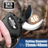 Test SWANSOFT 8605 : le sécateur électrique qui simplifie vraiment la taille au jardin