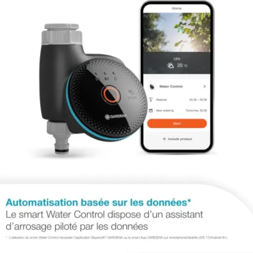 Test Gardena Smart WaterControl : l’arrosage connecté qui fait (presque) tout tout seul