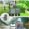 Test Programmateur Arrosage Connecté 4 Voies Shrivee : le boîtier qui simplifie (un peu) l’arrosage du jardin